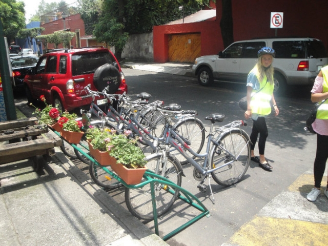 Bicicletas de visitas guiadas